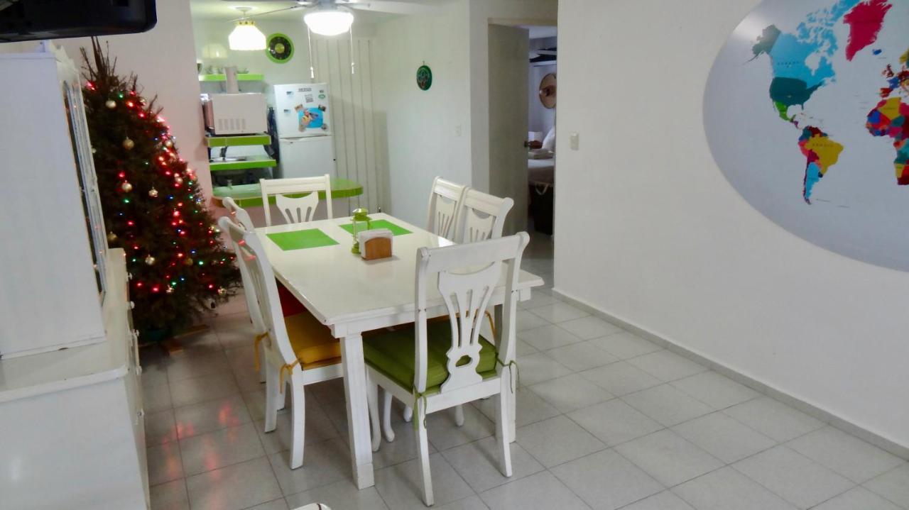 Casa Blanca Apartment Cancun Luaran gambar