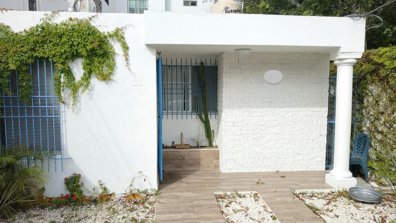 Casa Blanca Apartment Cancun Luaran gambar